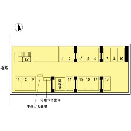  グリーンハイツ北口