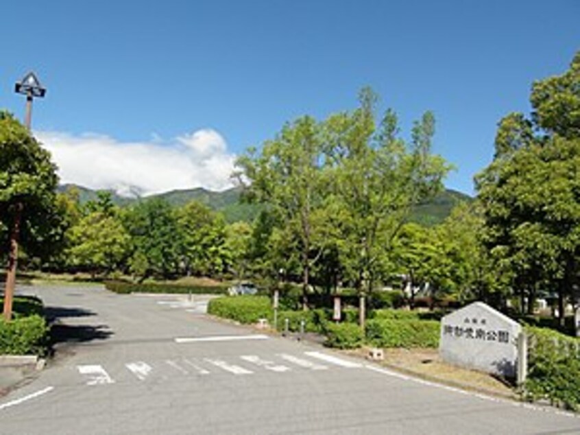 御勅使南公園(公園)まで747m ビレッジハウス八田　2号棟