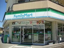 ﾌｧﾐﾘｰﾏｰﾄ 甲府荒川店(コンビニ)まで491m EQ-1