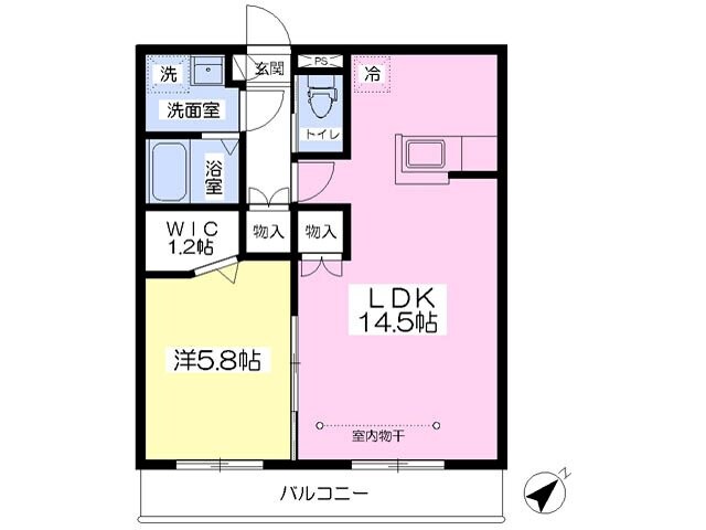 間取り図 フィオーレ