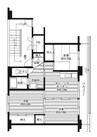 ビレッジハウス櫛形1号棟 3DKの間取り