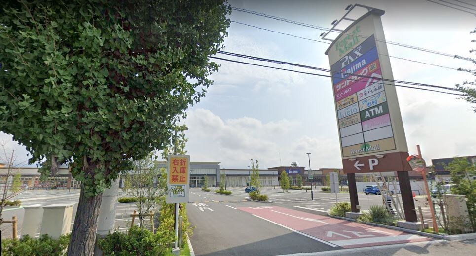 ﾌｫﾚｽﾄﾓｰﾙ甲斐竜王(ショッピングセンター/アウトレットモール)まで450m フラッツ　C