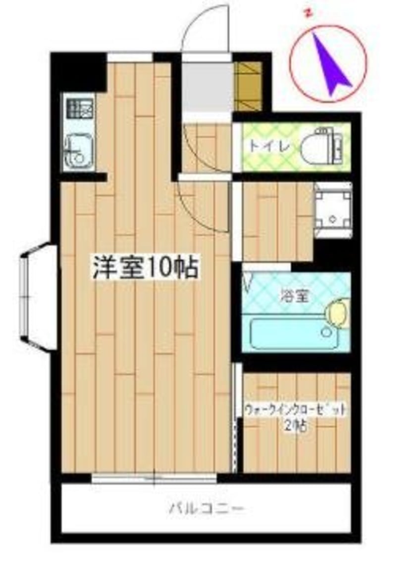 間取図 グランミュール・フミ