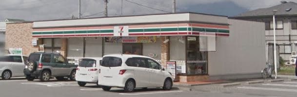 ｾﾌﾞﾝｲﾚﾌﾞﾝ 南ｱﾙﾌﾟｽ藤田店(コンビニ)まで641m グランドソレーユ