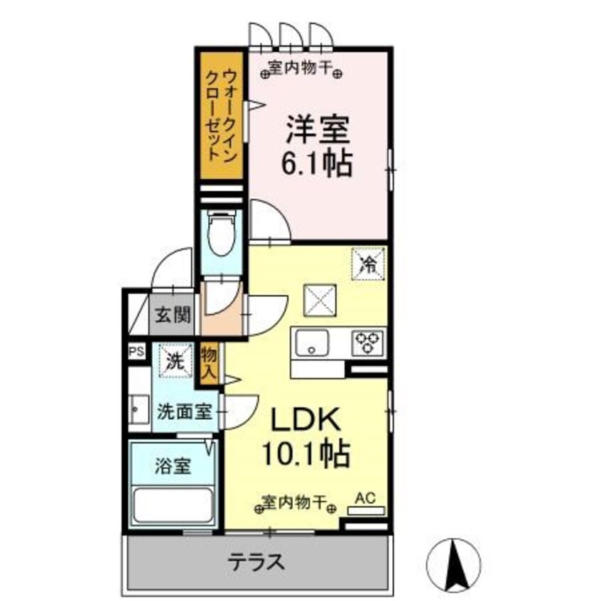 間取図 サフィール