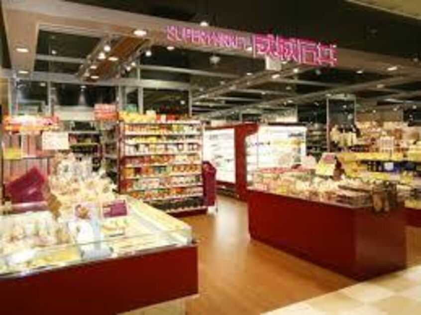 成城石井 ｾﾚｵ甲府店(スーパー)まで1014m ルミエール武田