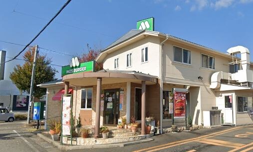 ﾓｽﾊﾞｰｶﾞｰ甲府昭和通り店(その他飲食（ファミレスなど）)まで188m マイライフ53　B