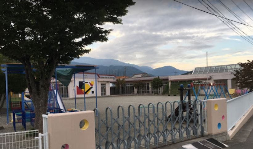 南ｱﾙﾌﾟｽ市櫛形中央保育所(幼稚園/保育園)まで757m ヒルサイドテラス　B