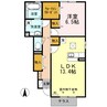 ウェルカムコートＹ＆Ｒ　A 1LDKの間取り