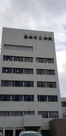韮崎市立病院(病院)まで2069m ボン　ソレイユA