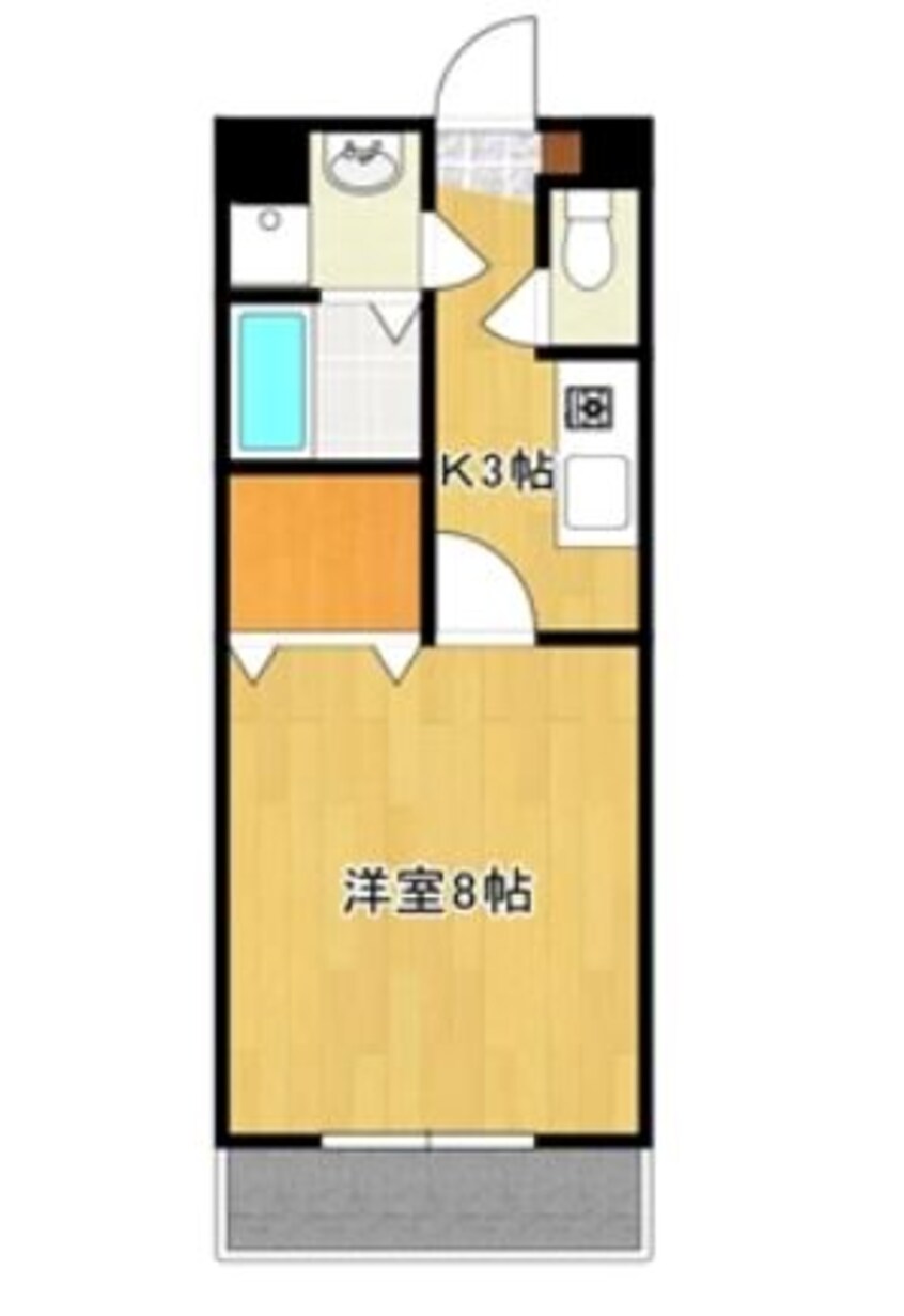 間取図 ミディアルピーヌ