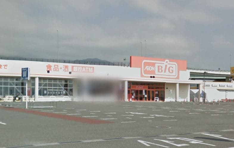The Big（ｻﾞ･ﾋﾞｯｸﾞ） 白根店(スーパー)まで282m ミディアルピーヌ