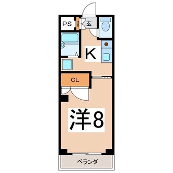 間取図 ファースト21　A