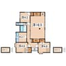久保田住宅　6 4Kの間取り
