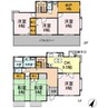 西八幡戸建て 6DK+Sの間取り