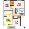 MYD（エムワイディ-） 3LDKの間取り