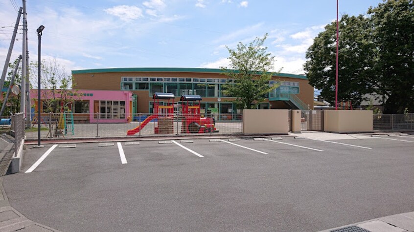 松島さくら保育園(幼稚園/保育園)まで40m 山田住宅