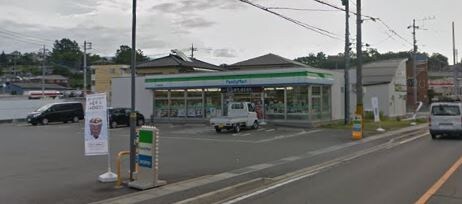 ﾌｧﾐﾘｰﾏｰﾄ 甲斐双葉塩崎店(コンビニ)まで649m コーポ上野III　B