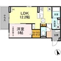 D-room　清水新居　IIの間取図