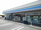 ローソン南アルプス鏡中條店まで1600m シャンテ南アルプス　Ａ