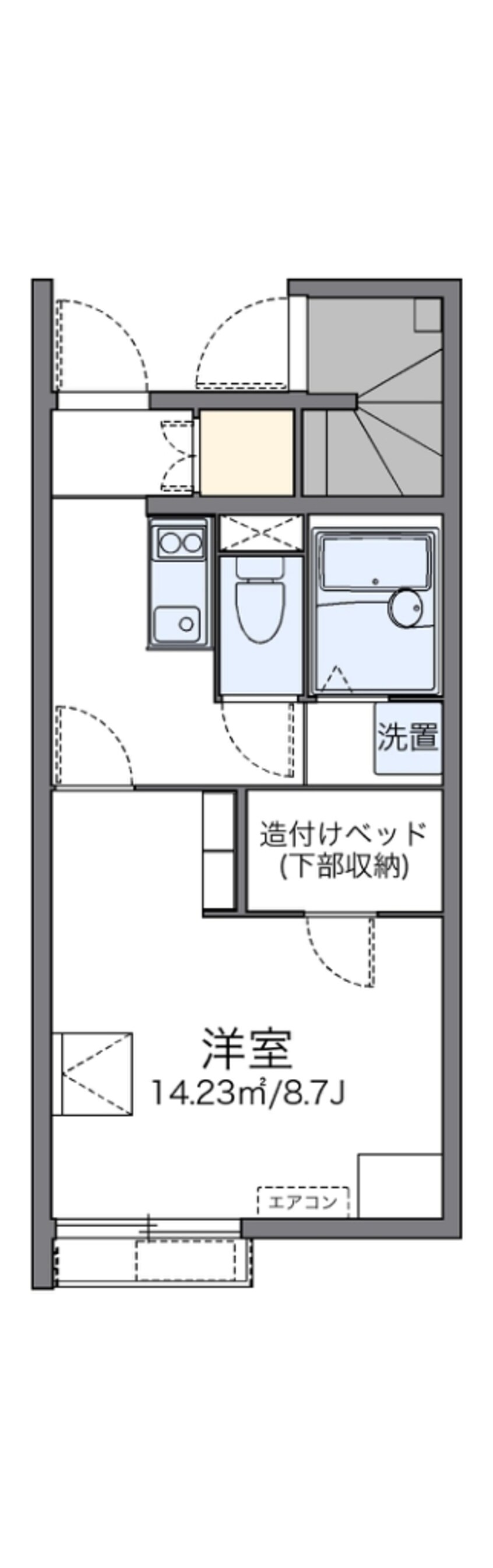 間取図 レオネクスト湯村