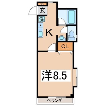 間取図 アース・ビレッジ