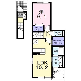 間取図 チェリーブロッサム