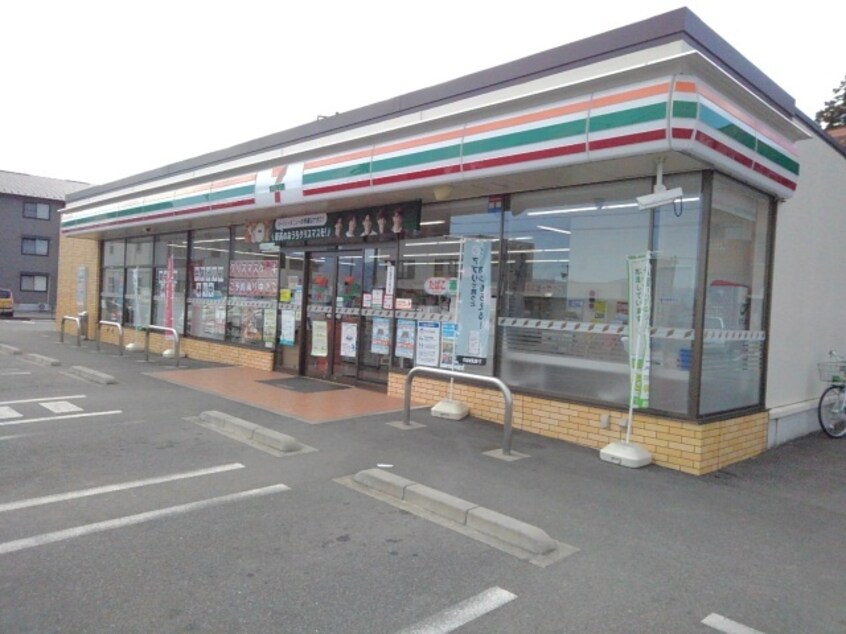 セブンイレブン竜王玉川店まで400m ウィステリア・ＢＲ