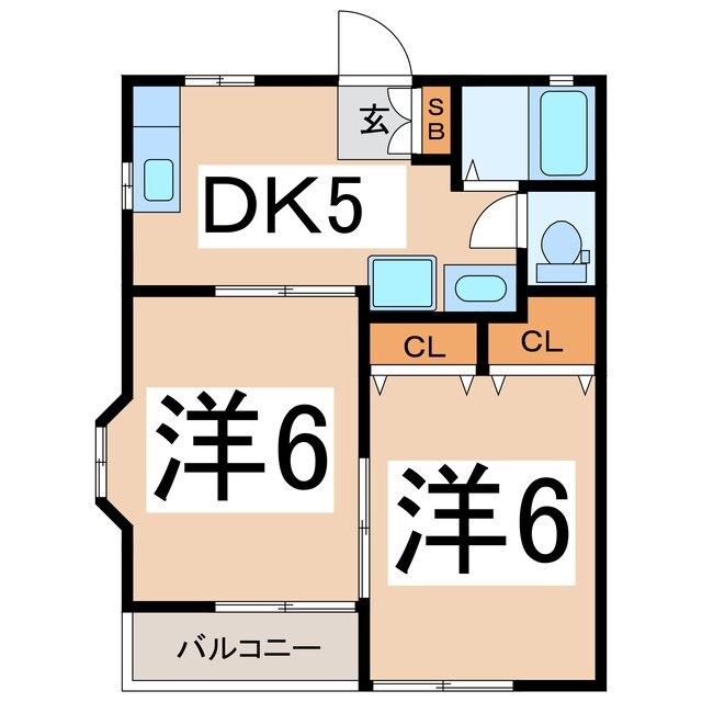 間取り図 リラ・ファルベン