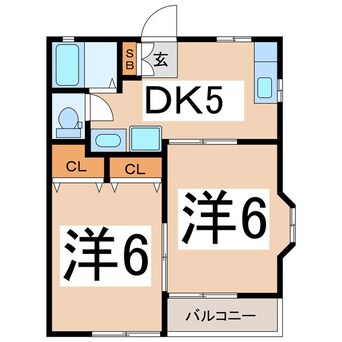 間取図 リラ・ファルベン