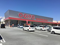 OGINO（ｵｷﾞﾉ） 西八幡店(スーパー)まで493m ドヌールフローレ