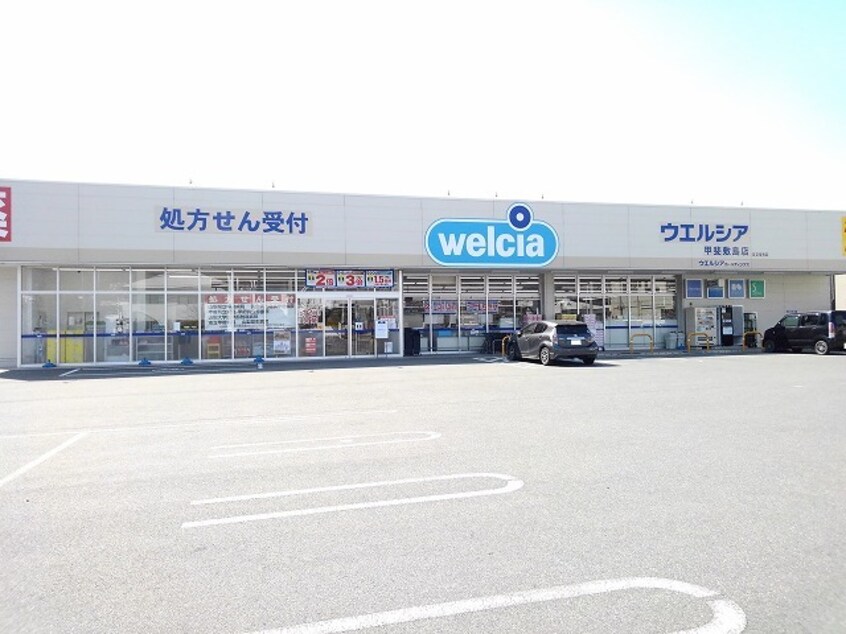 ウエルシア甲斐敷島店まで1800m アンビション