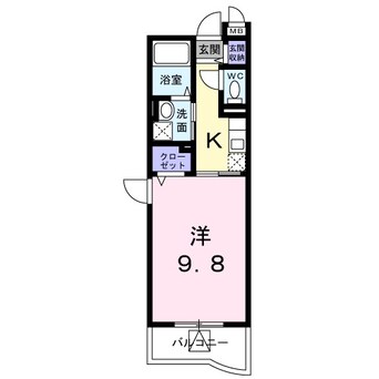 間取図 エテルノＣ