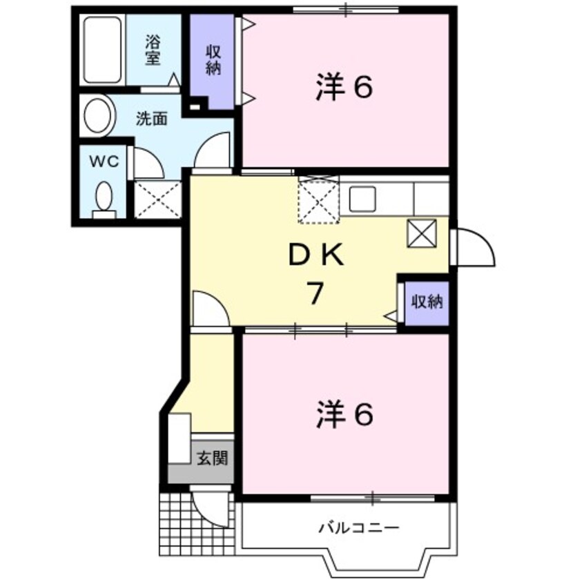 間取図 ヌーベル・メゾン