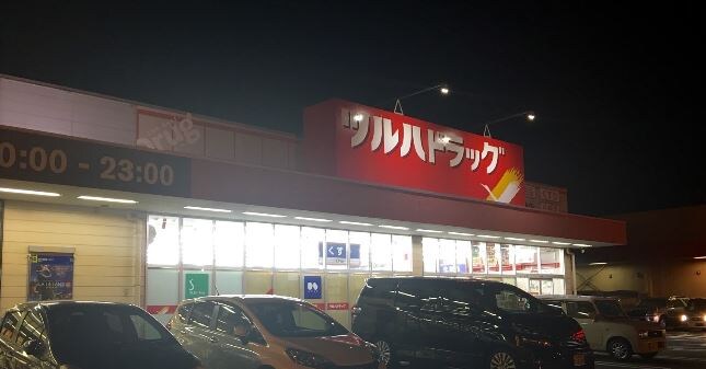 ﾂﾙﾊﾄﾞﾗｯｸﾞ 韮崎店(ドラッグストア)まで1650m レオパレスプレズント　コマイ