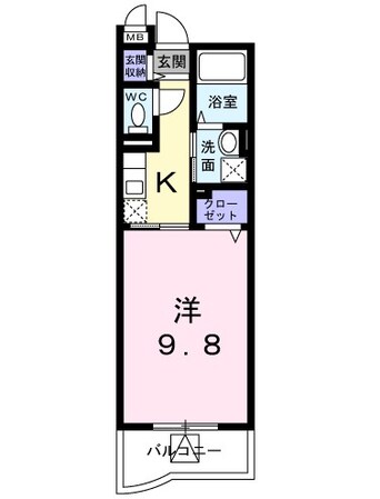 間取図 エテルノＣ