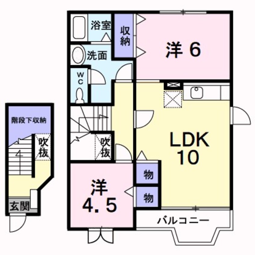 間取図 ヌーベル・メゾン