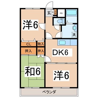 間取図 マルマンマンションII