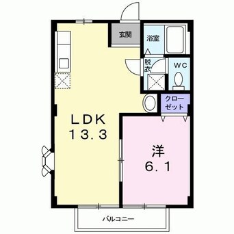 間取図 サンビレッジジュリア