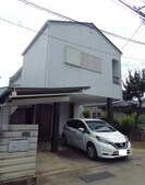 浅川住宅の外観