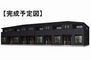 サニーカーサ・甲斐富竹　Ｂの外観