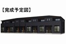 サニーカーサ・甲斐富竹　Ｂの外観