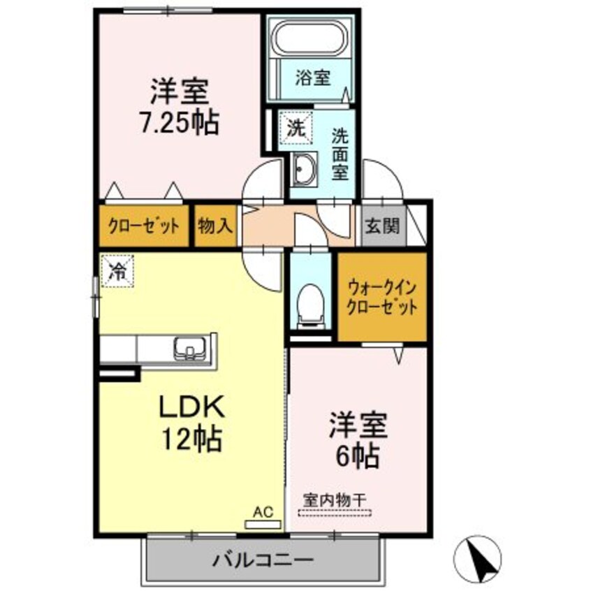 間取図 ＧＲＡＮＤＩＲ