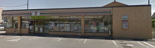 ｾﾌﾞﾝｲﾚﾌﾞﾝ 甲斐中下条店(コンビニ)まで469m グラシアス　甲斐