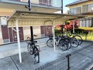 駐輪場 レオパレスガーデン