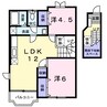 マーベラス　Ｔ－II 2LDKの間取り