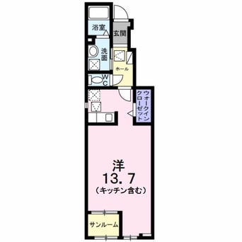 間取図 ソラーナ