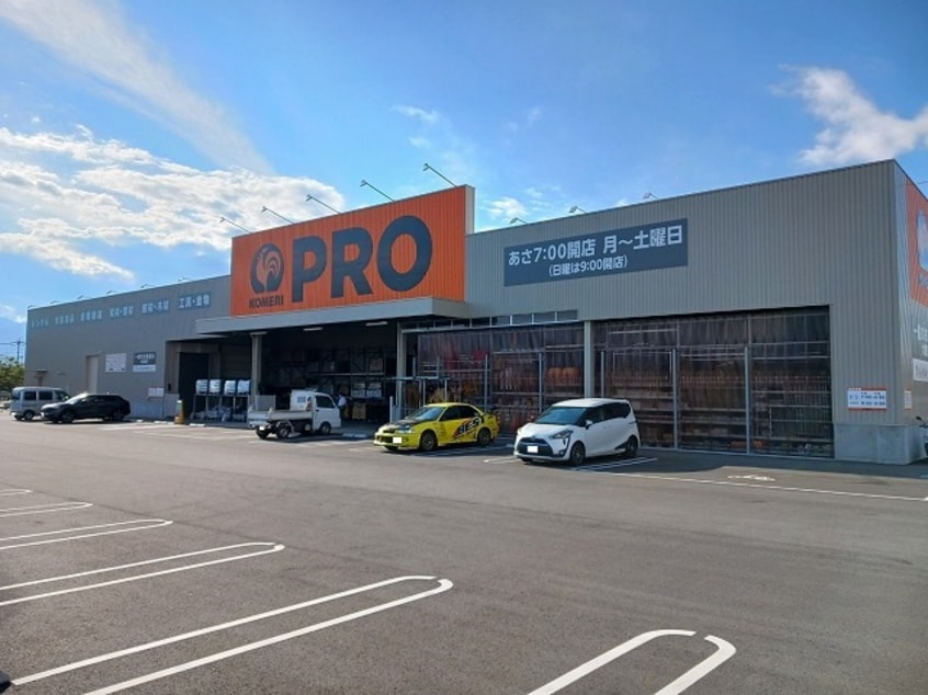 コメリPRO甲府昭和インター店まで1800m ソラーナ