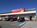 ツルハドラッグ韮崎店まで700m ヴィラ・プリヴィアス