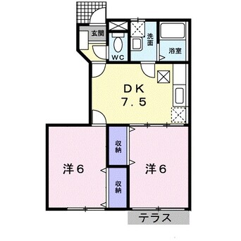 間取図 ＭＹ．江原II